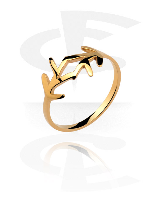Prsteni, Midi Ring, Gold Plated