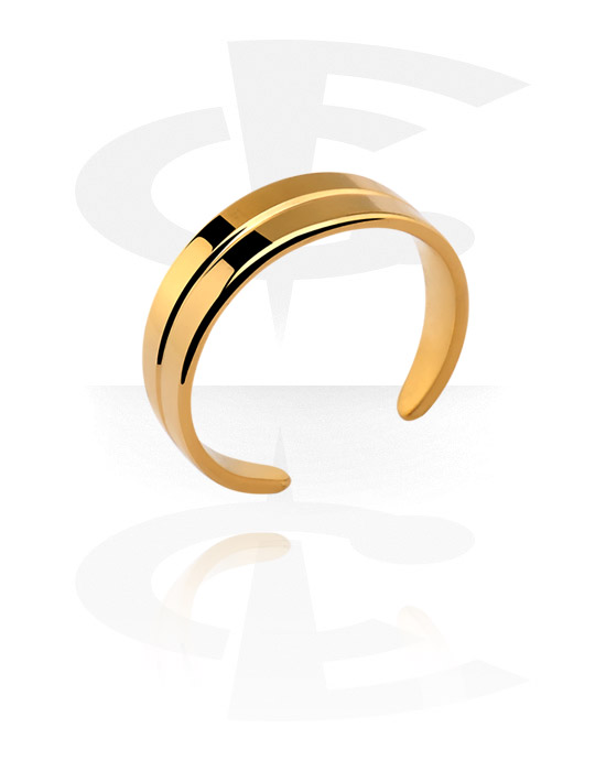 Pierścionki i obrączki, Midi Ring, Gold Plated