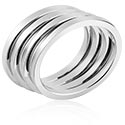 Bagues, Bague Phalange, Acier chirurgical 316L