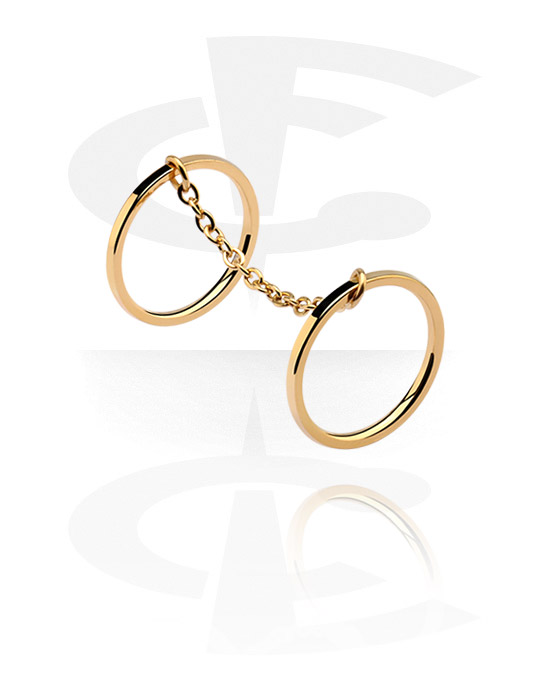 Rings, Midi Ring, Gold Plated