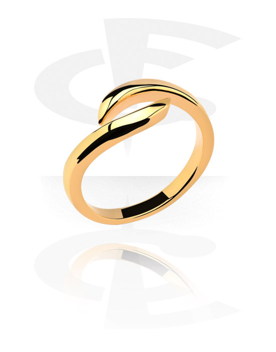 Gyűrűk, Midi Ring, Gold Plated