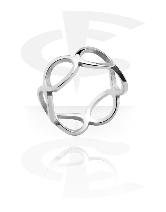 Pierścionki i obrączki, Midi Ring, Surgical Steel 316L