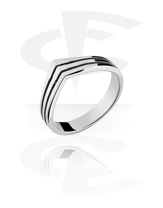 Gyűrűk, Közepes gyűrű, Sebészeti acél, 316L