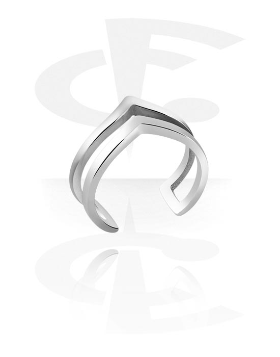 Ringe, Midi-ring, Kirurgisk stål 316L