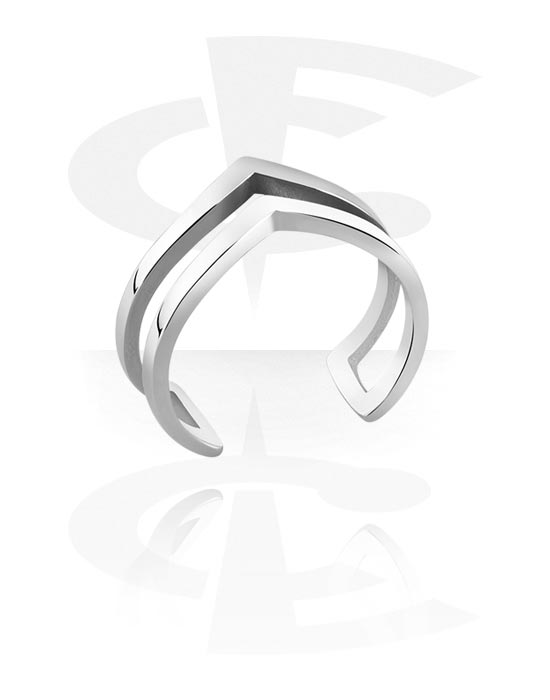 Ringen, Midi-ring, Chirurgisch staal 316L