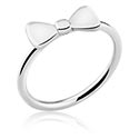 Ringer, Midi-ring med buedesign, Kirurgisk stål 316L