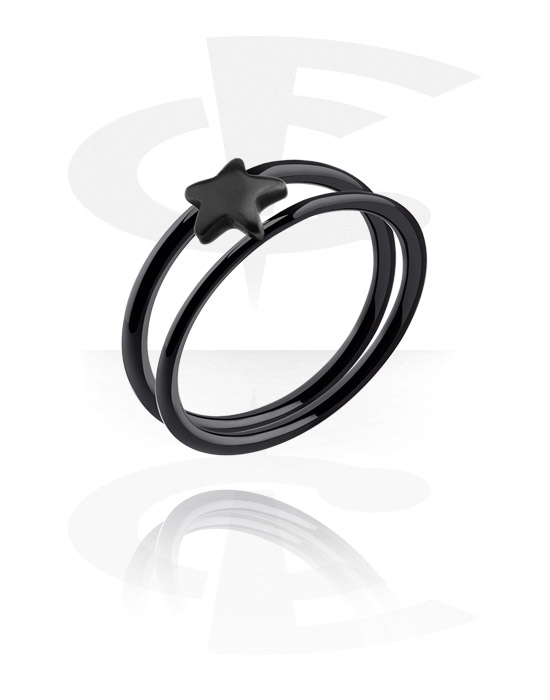 Ringer, Midi-ring, Kirurgisk stål 316L