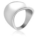 Bagues, Bague, Acier chirurgical 316L