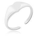 Ringen, Ring met Hartdesign, Chirurgisch staal 316L