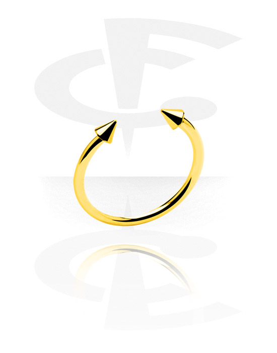 Prstene, Ring, Gold Plated