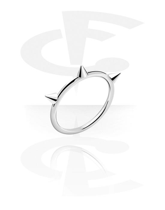Rings, Ring with cones, Surgical Steel 316L