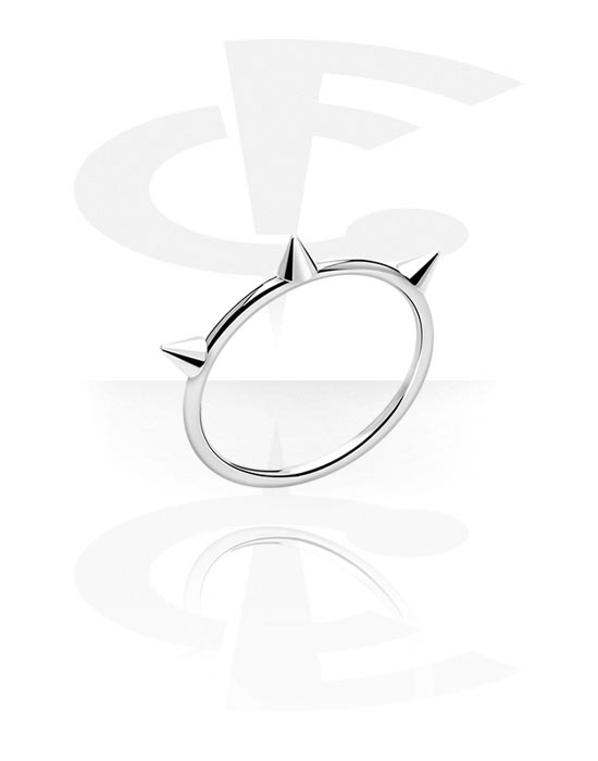 Ringen, Ring met cones, Chirurgisch staal 316L