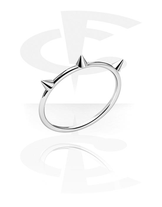Gyűrűk, Gyűrű val vel Kúpok, Sebészeti acél, 316L