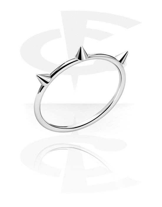 Gyűrűk, Gyűrű val vel Kúpok, Sebészeti acél, 316L