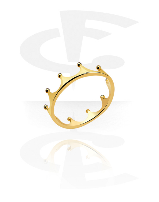 Prsteny, Ring, Gold Plated
