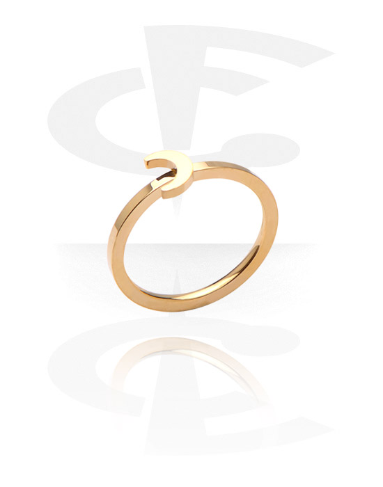 Prsteny, Ring, Gold Plated