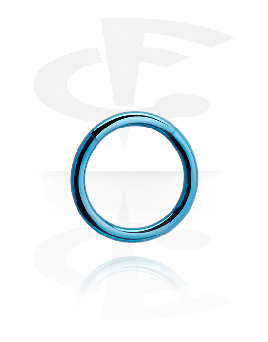 Piercings aros, Segment ring (acero quirúrgigo, varios colores), Acero quirúrgico 316L