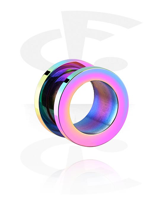 AROWRO Piercing Orbitale Conch Helix In Acciaio Chirurgico 316L – Orecchini Pendenti A Cerchio, Oro, 16G 8mm, Regalo In Sacchetto Di Velluto - 2