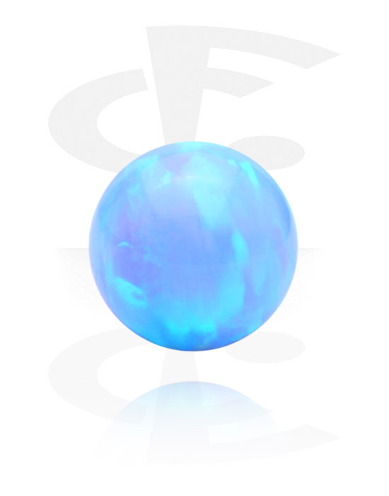 Palloja, nappeja ynnä muuta, Lisäosa 1,6 mm:n kierrepuikoille (synteettinen opaali, eri värejä), Synteettinen opaali