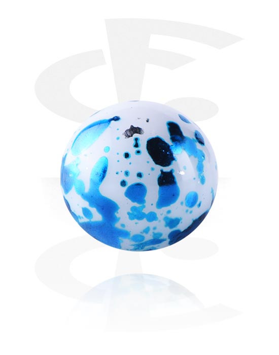 Balls, Pins & More, Ball for 1.6mm threaded pins (acrylic, various colours), Acrylic