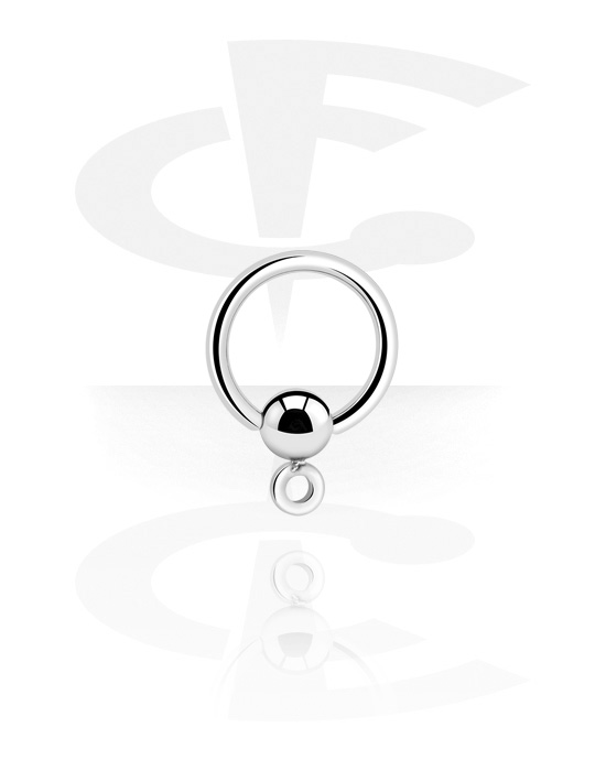 Balletjes, staafjes & meer, Ball closure ring, Chirurgisch staal 316L