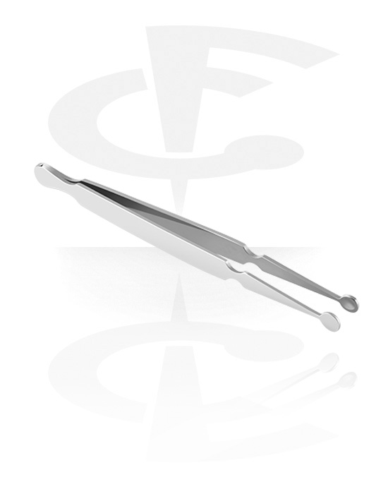Piercingové nástroje a příslušenství, Pinzety na korálky, Chirurgická ocel 316L