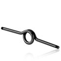 Bunkice, palčke in še več, Palčka barbela industrial z zanko, Kirurško jeklo 316L