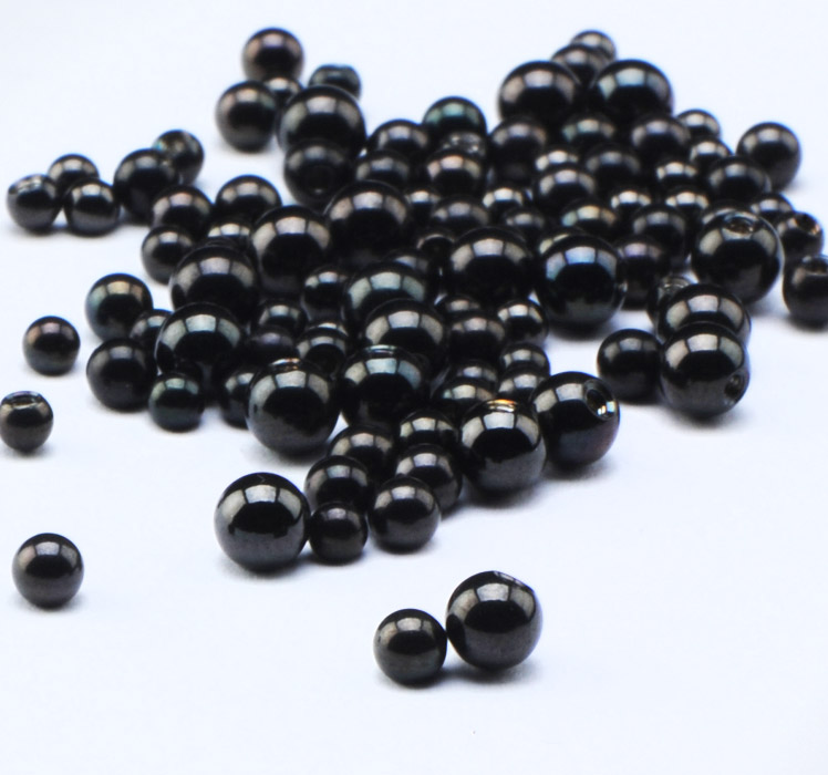 Partisalg, Black Micro Balls for 1.2mm, Surgical Steel 316L