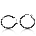 Orecchini, Hoop earrings, Acciaio chirurgico 316L