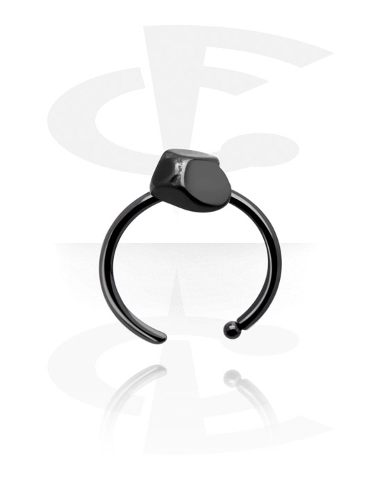 Nesestaver og -ringer, Nose Ring, Surgical Steel 316L