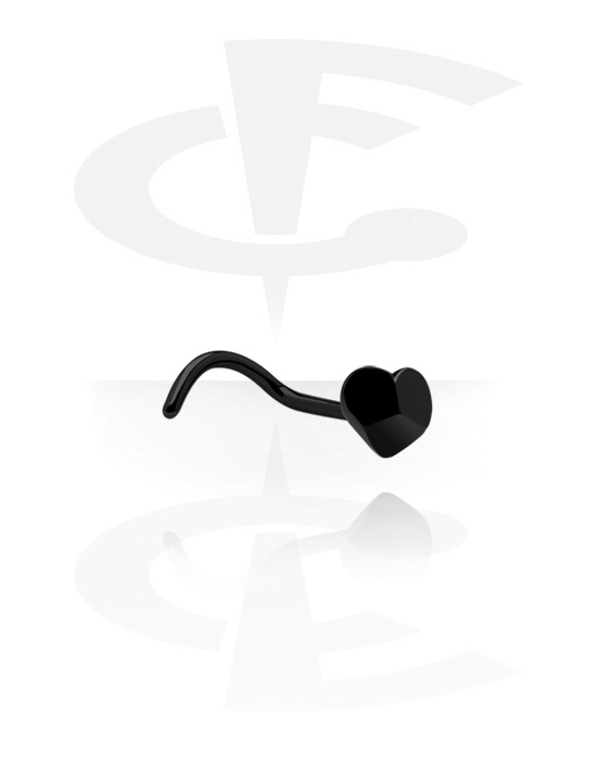 Kolczyki do nosa, Curved Nose Stud, Surgical Steel 316L