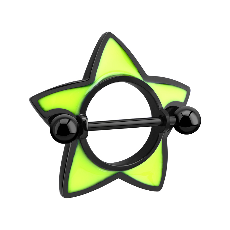 Piercing téton Acier chirurgical 316L Piercings téton