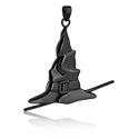 Prívesky, Prívesok s Witch hat design, Chirurgická oceľ 316L
