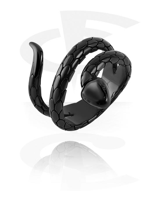 Ring med slangemotiv (Kirurgisk stål 316L) | Crazy Factory online ...
