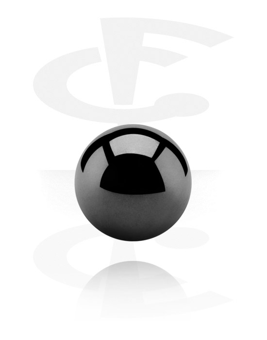 Kuler og staver ++, Black Micro Ball, Titanium