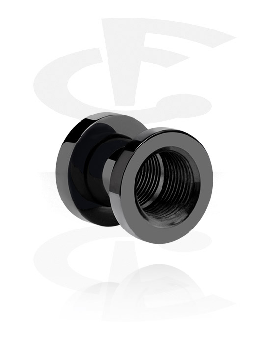 Tunnels og plugs, X-Changer Tunnel, Surgical Steel 316L