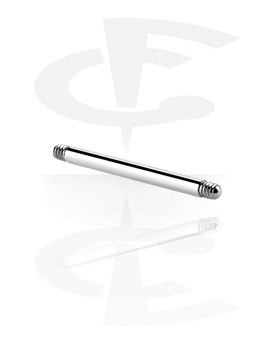 Kuler og staver ++, Barbell Pin, Surgical Steel 316L
