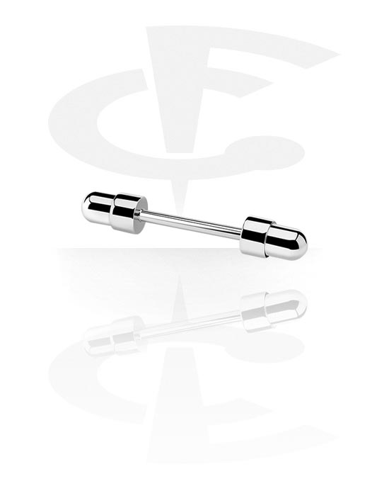 Šipkice, Barbell with Bullets, Surgical Steel 316L