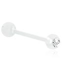 Barbeli, Jeweled Flexible Barbell, Akril