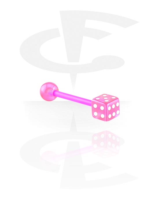 Barbells, Barbell with Dice, Acrylic