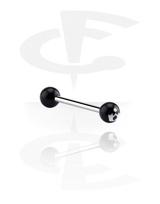 Barbells, Barbell, Surgical Steel 316L, Acrylic