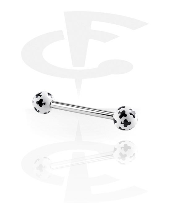 Činky, Barbell with "Clubs"-Balls