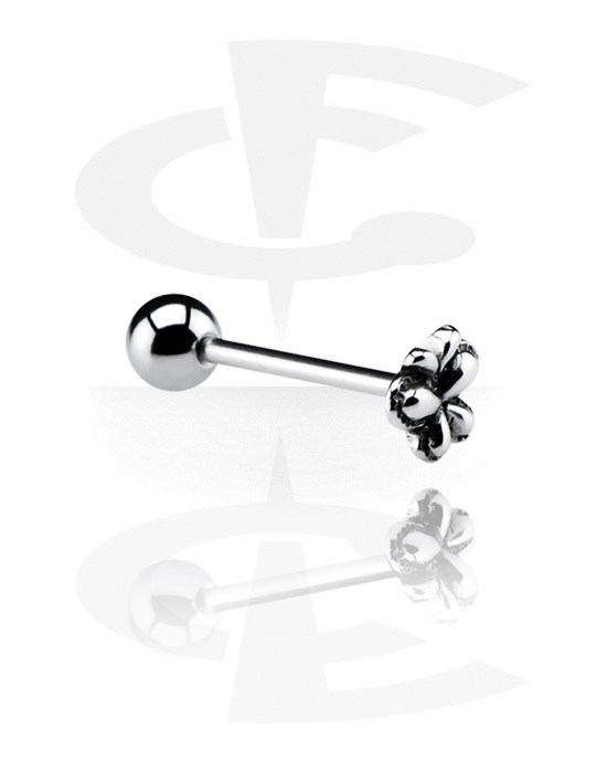Sztangi, Barbell with Steel Cast Attachment, Surgical Steel 316L