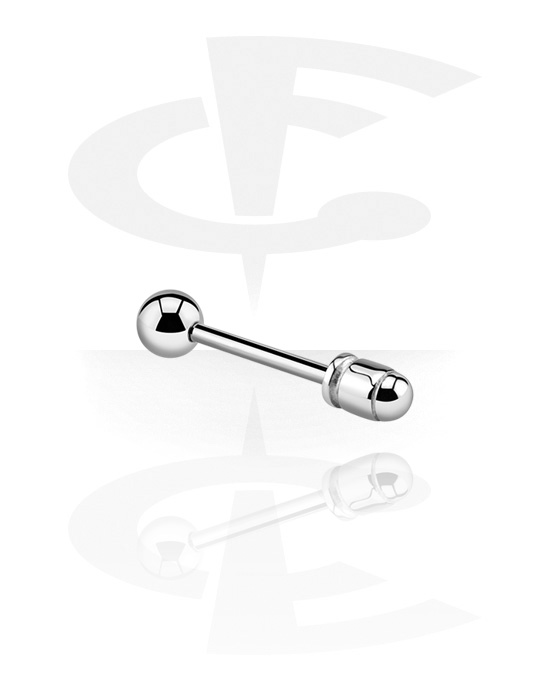 Barbells, Barbell with attachment, Surgical Steel 316L