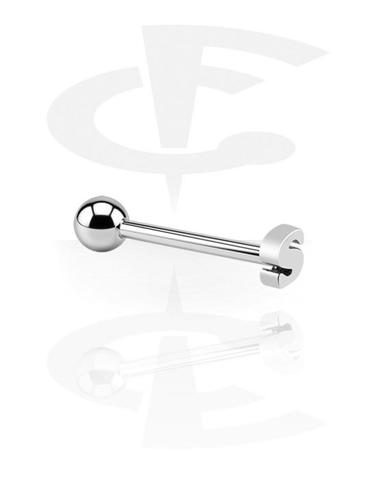 Barbells, Barbell with letter S, Surgical Steel 316L