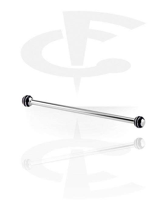 Barbells, Barbell with balls, Surgical Steel 316L