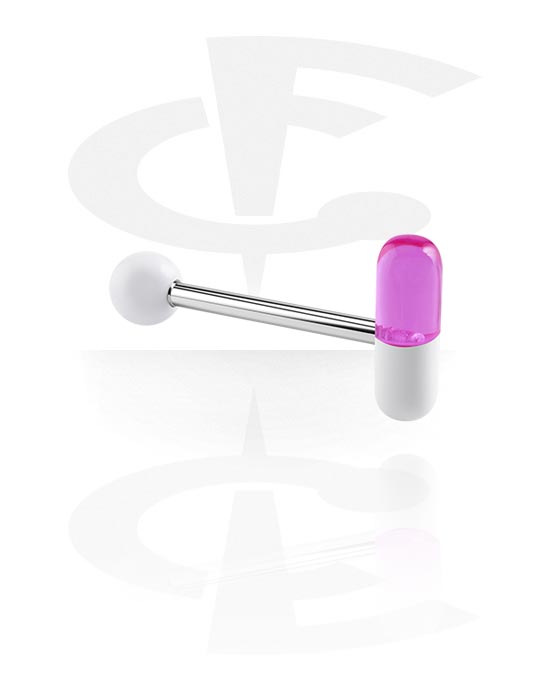 Barbells, Barbell, Surgical Steel 316L ,  Acrylic
