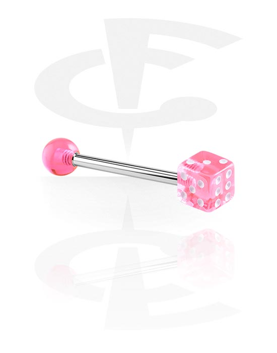 Barbells, Barbell, Surgical Steel 316L, Acrylic