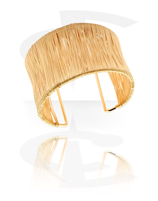 Bransolety, Bangle, Gold Plated