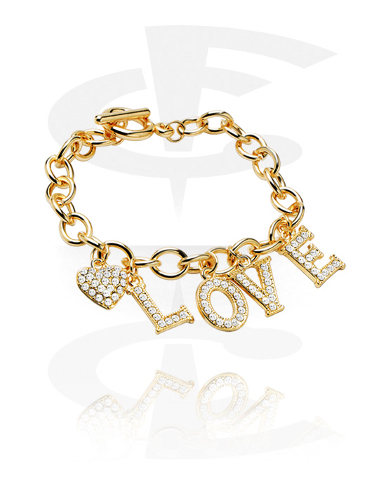 Karkötők, Fashion Bracelet, Plated Brass